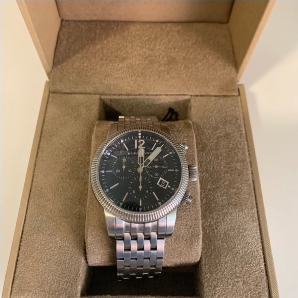 Men’s Burberry Watch (hard to find).